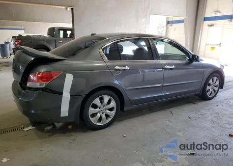 2009 Honda Accord Exl z USA, uszkodzony, nr VIN 1HGCP36809A006591